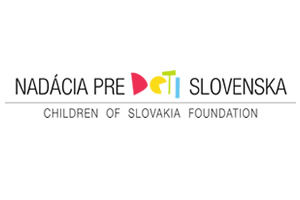 Partner kampane: Nadácia pre deti Slovenska