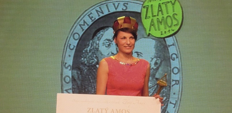 Katarína Sedmáková: Baví ma so žiakmi diskutovať