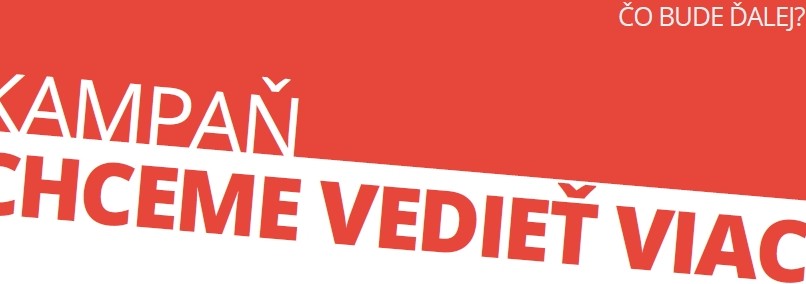 Podporte naše aktivity