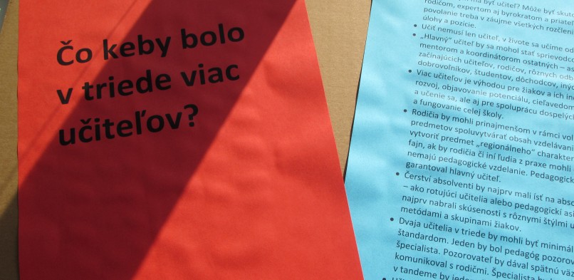 Vzdelávanie ako gombička vs. paralýza z analýzy