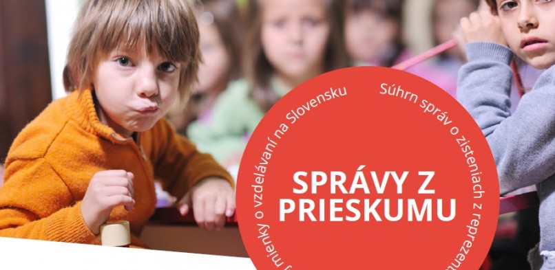 Správy z prieskumu verejnej mienky o vzdelávaní