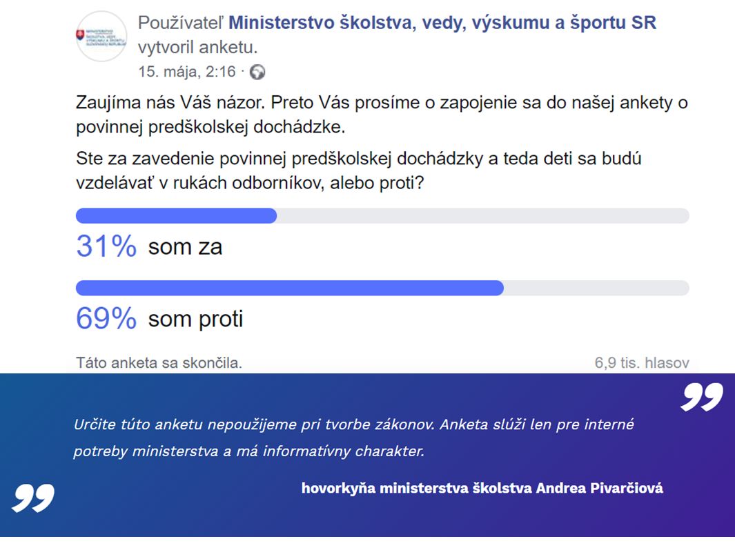 O školstve a vzdelávaní sa diskutuje v Česku aj na Slovensku. Prístup nášho ministerstva je ilustrovaný vyššie, prístup spoza rieky Moravy nižšie…