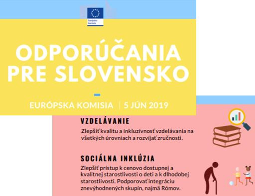 Čo odporúča Európska komisia Slovensku? | Zdroj – Zastúpenie EK na Slovensku