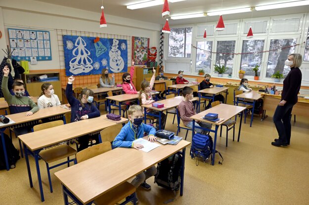Prešov otvoril všetky škôlky a základné školy pre žiakov prvého stupňa vo svojej zriaďovateľskej pôsobnosti | Foto – TASR